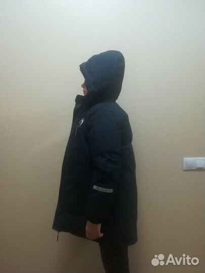 Куртка зимняя до - 30. Рост 128-134 на 42