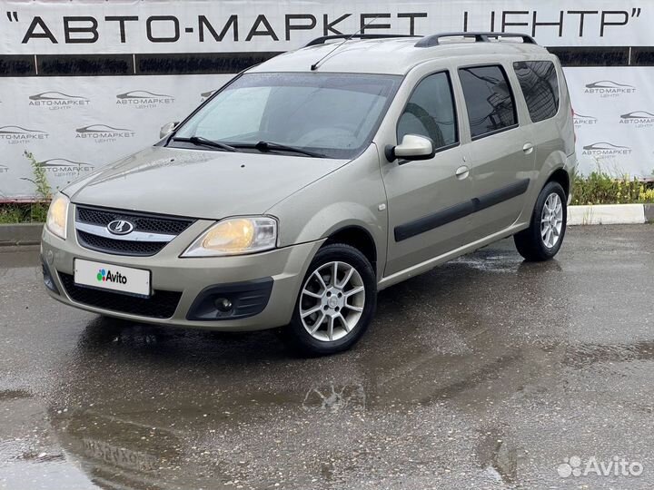 LADA Largus 1.6 МТ, 2012, 160 473 км