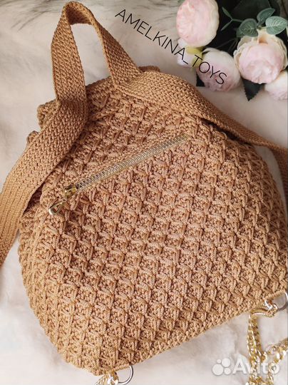 Рюкзак ручная работа