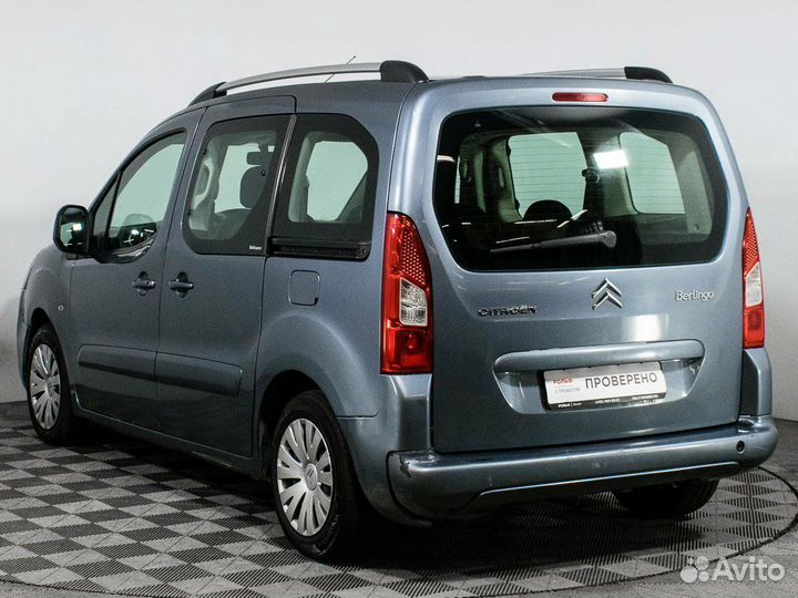 Заднее стекло Пежо Партнер / Ситроен Берлинго