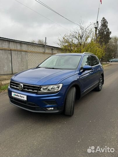 Volkswagen Tiguan 1.4 AMT, 2018, 77 000 км