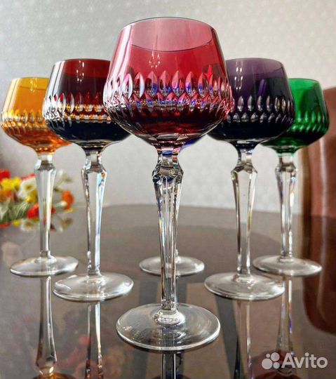 Хрустальные фужеры