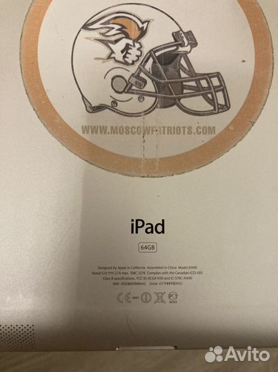 Apple iPad 3 2012 (A1430) WI-FI