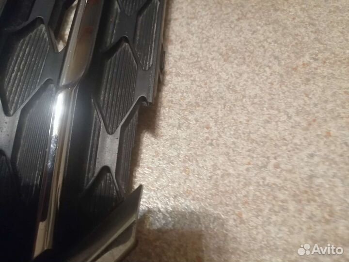 Решетка радиатора hyundai solaris 2