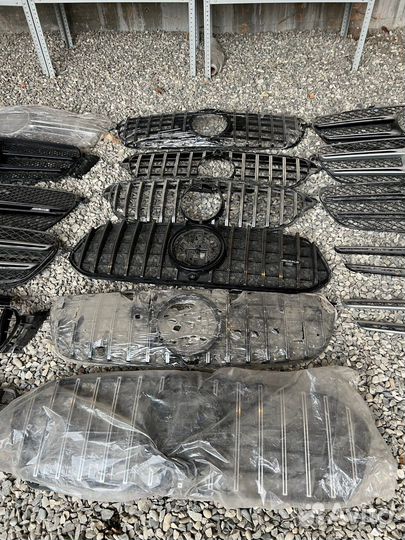 Решетки мерседес мл жл жл гле 166