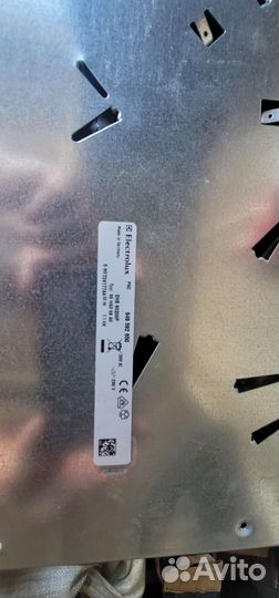 Варочная панель электрическая electrolux