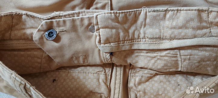 Брюки pull bear,36 европейский на 42 росс