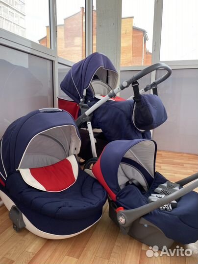 Коляска tutis 3 в 1
