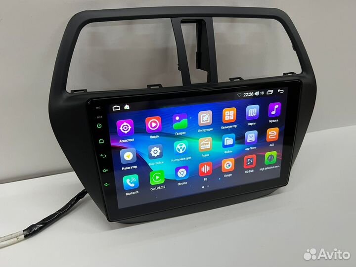 Магнитола Suzuki SX4 2 Cross Android IPS экран