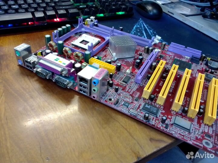 Материнская плата Socket 478 SL-86SPE4-L