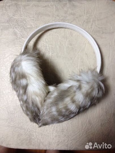 Меховые наушники