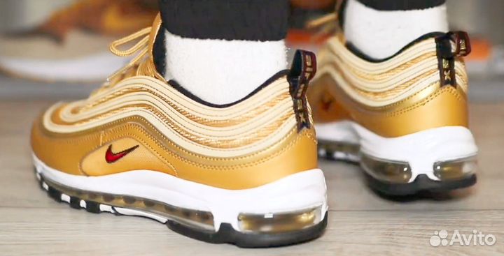 Nike Air Max 97 Golden