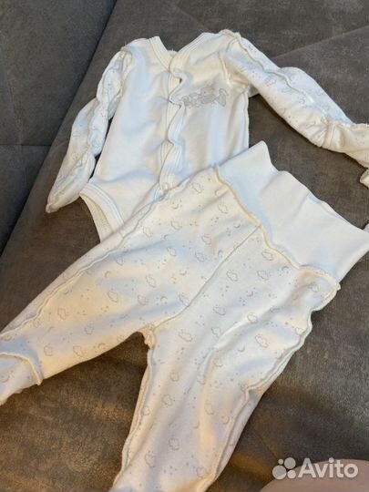 Одежда пакетом на девочку 56