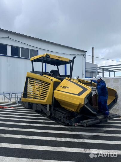 Асфальтобетоноукладчик Bomag BF 700 C-2, 2024