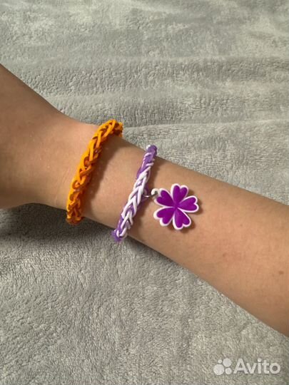 Браслеты из резиночек