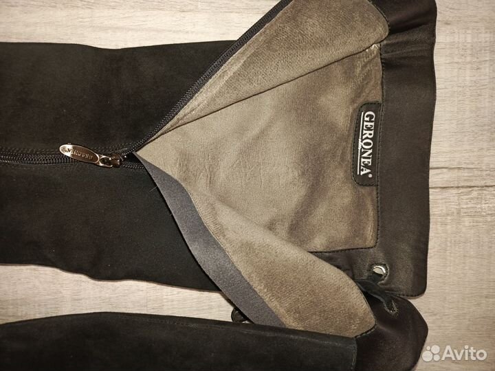 Сапоги женские зимние 39 новые