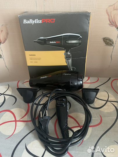 Профессиональный фен Babyliss Caruso