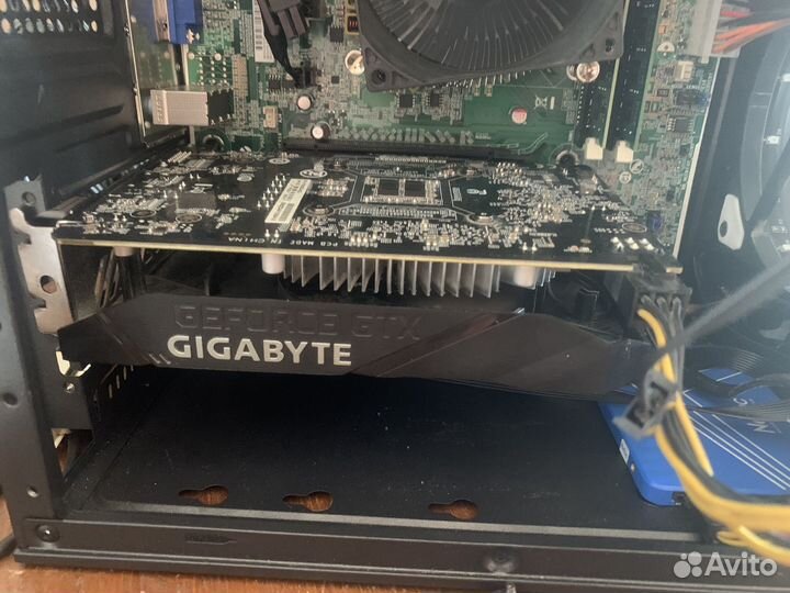 Gtx 1650 4gb gddr6 gigabyte