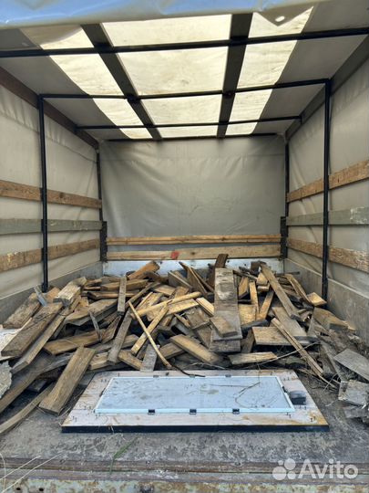 Вывоз мусора газель