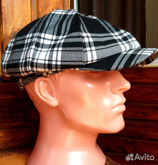 Кепка летняя мужская восьмиклинка