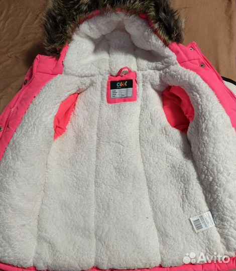 Куртка для девочки 104