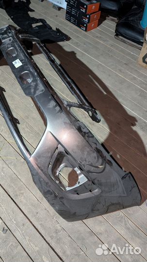 Бампер передний 2191 кориандр