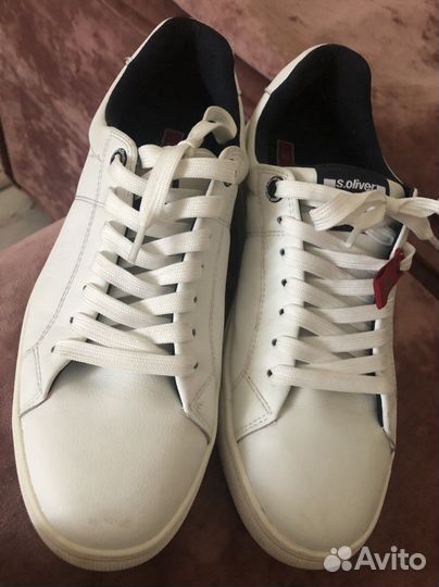 Продам кеды кожонные