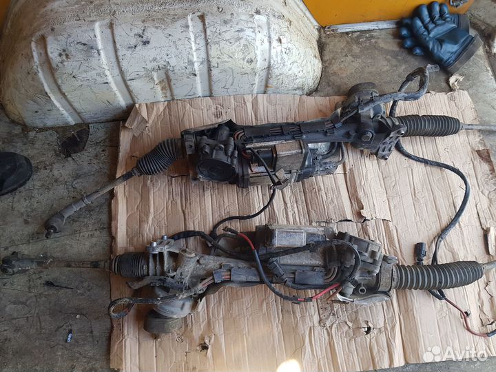 Рулевая рейка VW Golf 5 2007г