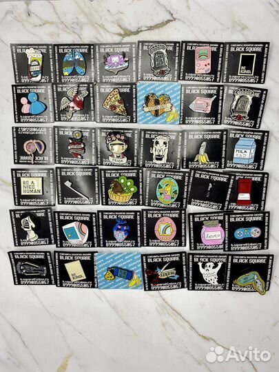 Значки пины металлические броши