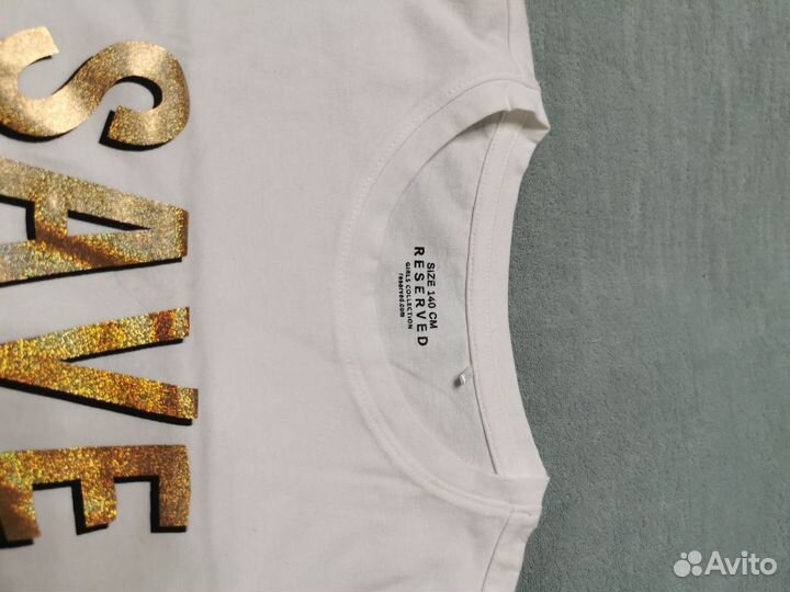 Футболка для девочки 140