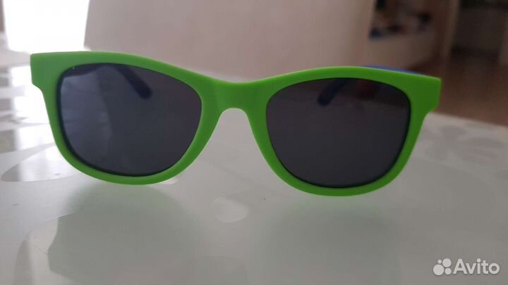 Новые Очки солнцезащитные детские Котофей