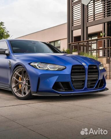 Кованые диски R20 BMW M3 G80 M4 G82 M5 F90