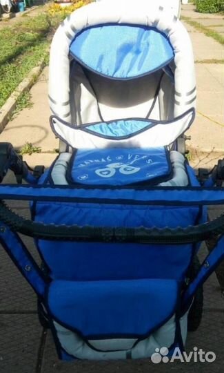 Коляска трансформер зима лето