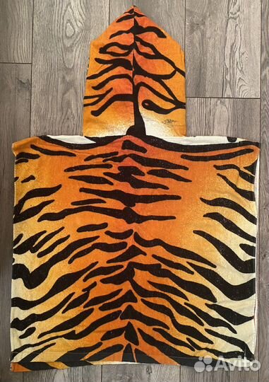 Полотенце пончо детское