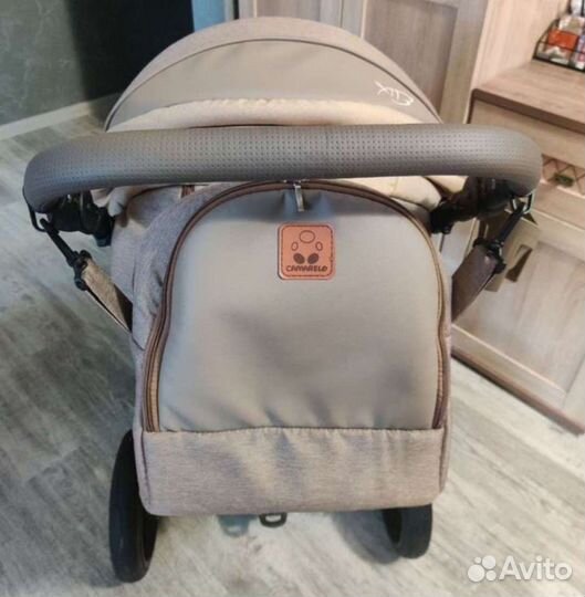 Коляска camarelo elix