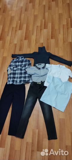 Вещи пакетом на мальчика 128 134