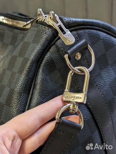 Дорожная сумка Louis Vuitton keepall Оригинал