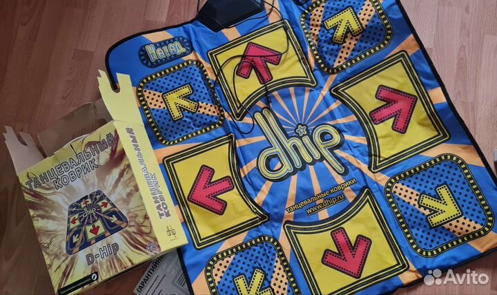 Танцевальный коврик для детей и взрослых