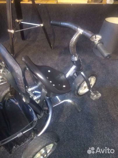 Детский трехколесный велосипед