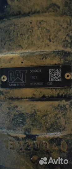Насос гидравлический 589-7674 Caterpillar D10T