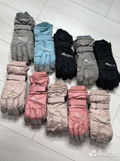 Подростковые зимние перчатки