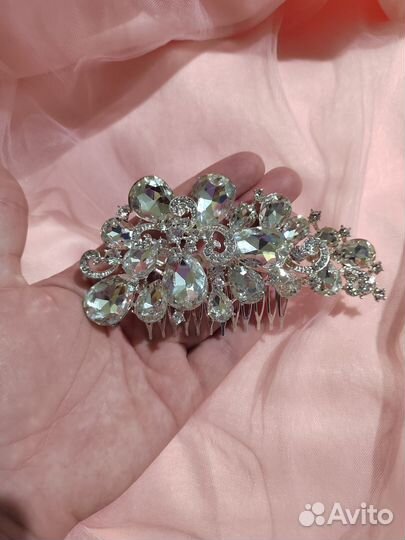 Гребень для волос свадебный новый