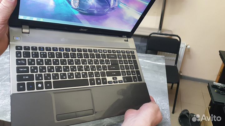 Ноутбук Acer (Мощный, Игровой, Intel core i7 )