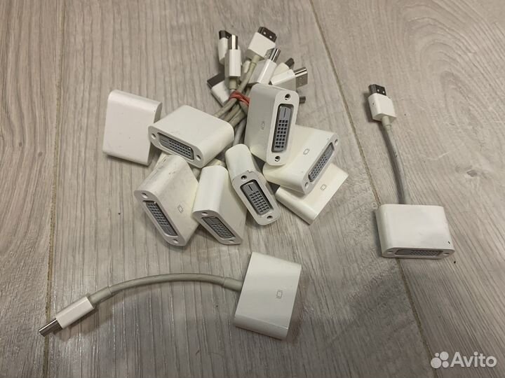 Кабели и переходники DVI