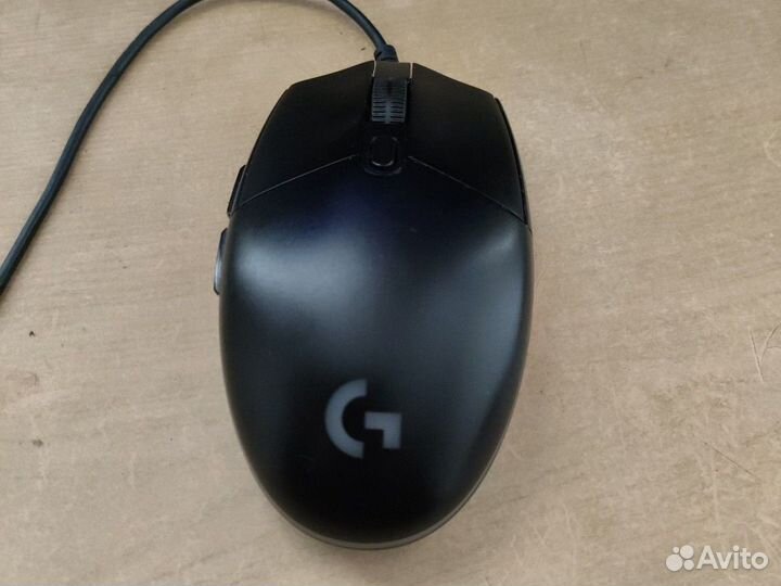 Игровая мышка logitech g102