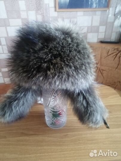 Мужская зимняя шапка