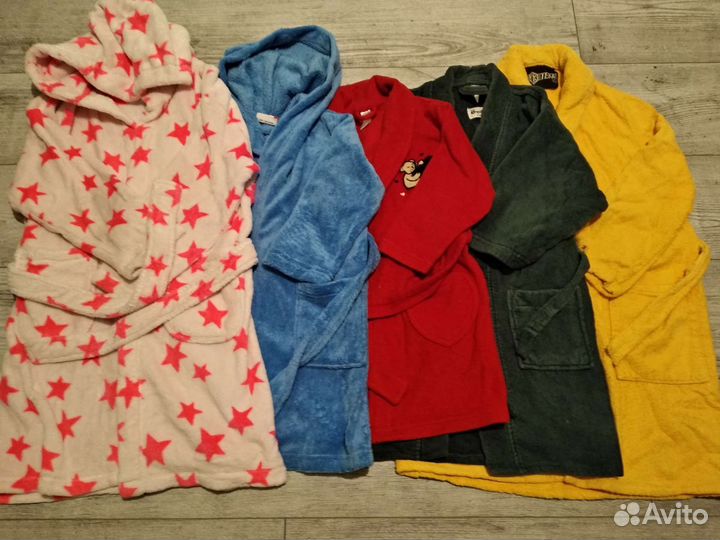 Халаты детские