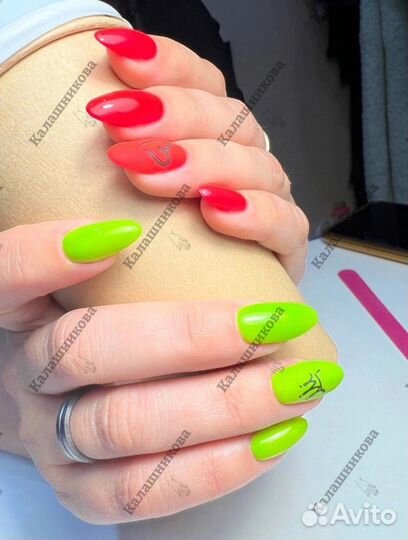 Маникюр на дому
