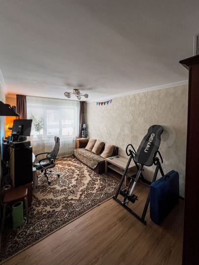 2-к. квартира, 43,3 м², 1/5 эт.