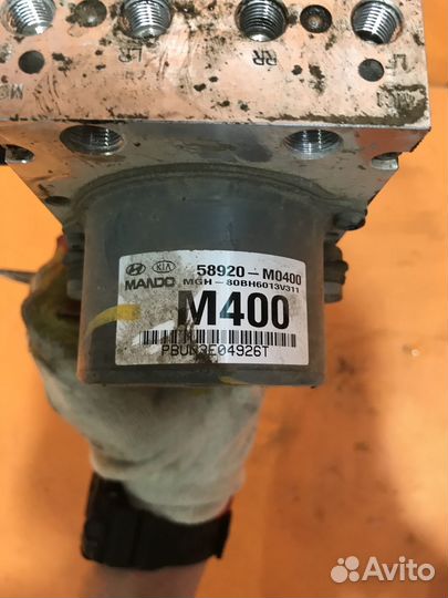 Блок ABS на Hyundai Creta